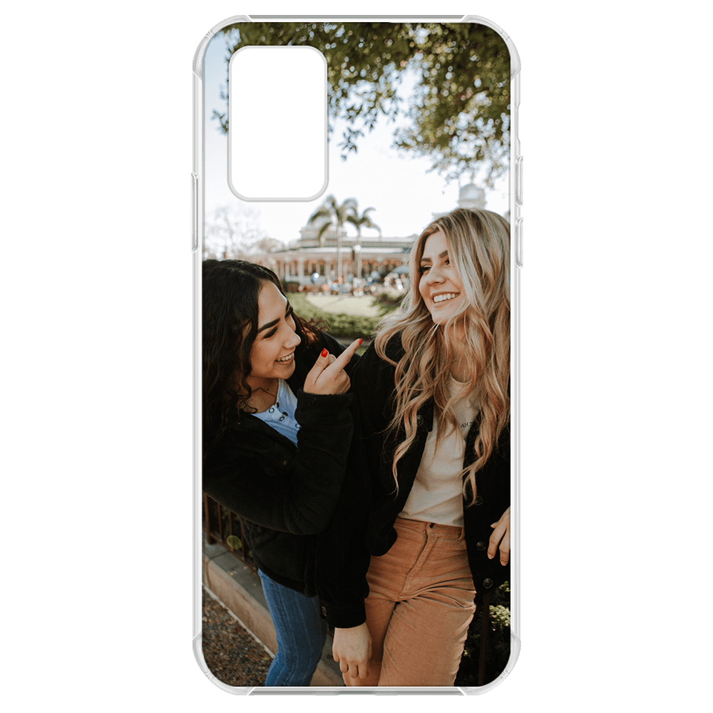 S20 Plus Picture Case - Clear Bumper